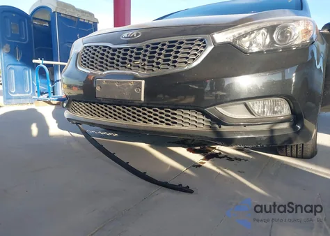 2015 Kia Forte Ex z USA, uszkodzony, nr VIN KNAFX5A8XF5320779